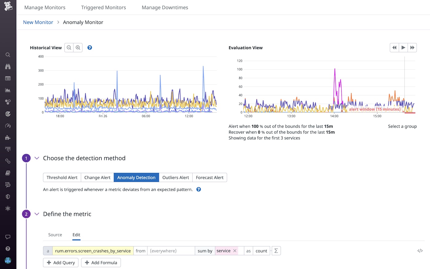 Alert on unusual user behaviour with Anomaly Monitors. Alert on unusual user behaviour with Anomaly Monitors.