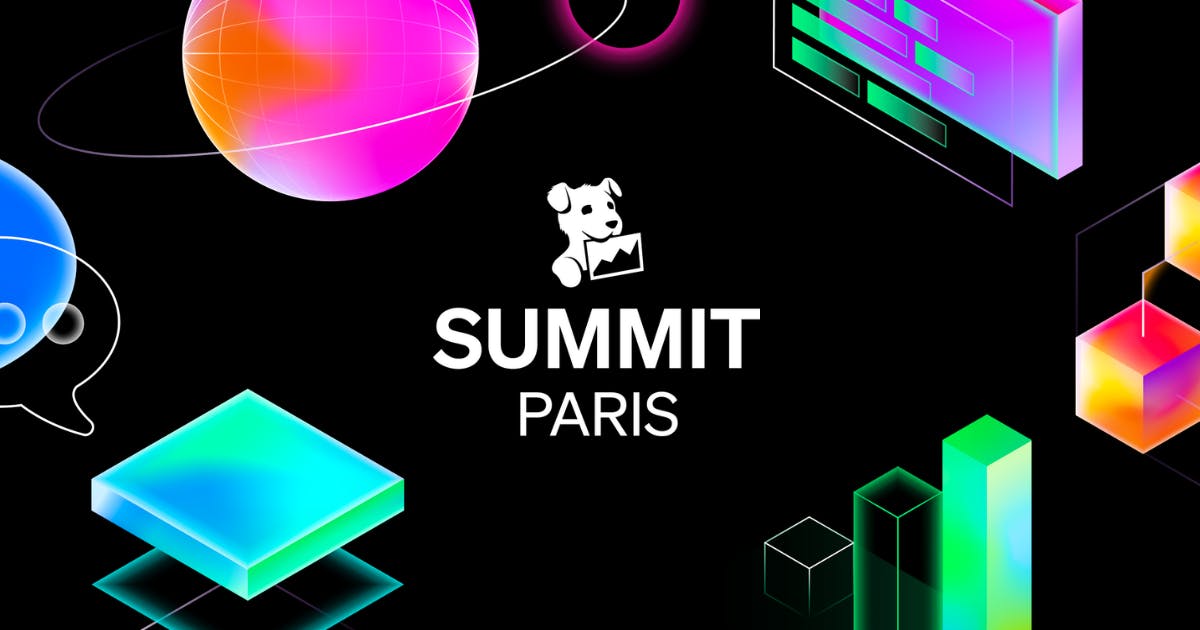 Datadog Summit Paris